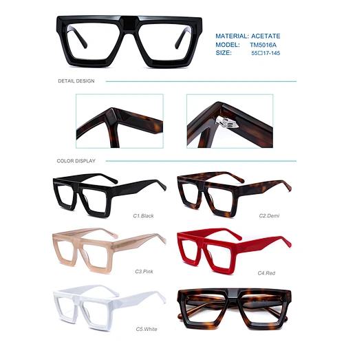 premium quality handmade acetate frames